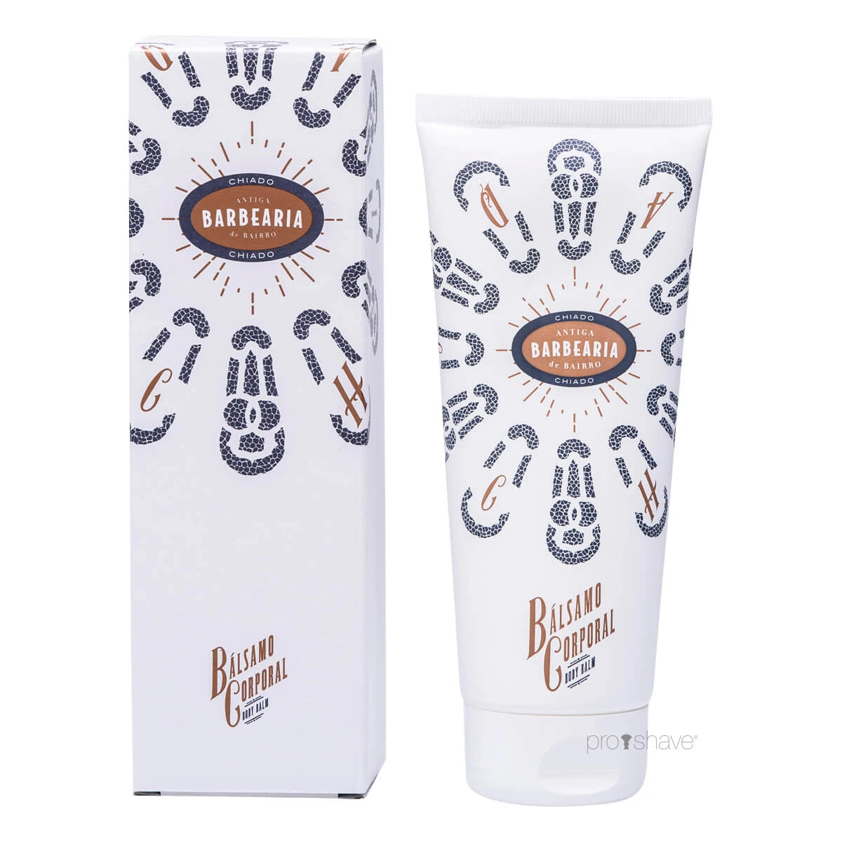 Antiga Barbearia De Bairro Body Balm  Chiado  200 Ml  Uden Emballage