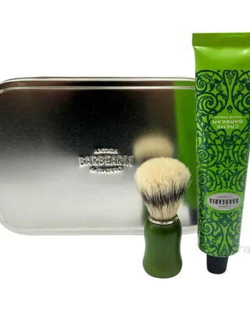 Antiga Barbearia De Bairro Gavesæt Med Barbercreme Og Barberkost  Prã Ncipe Real
