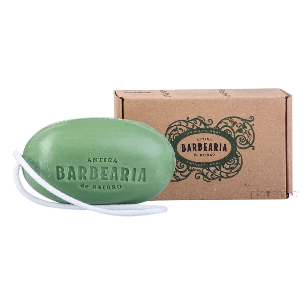 Antiga Barbearia De Bairro Sæbe På Snor Prã Ncipe Real 350 Gr