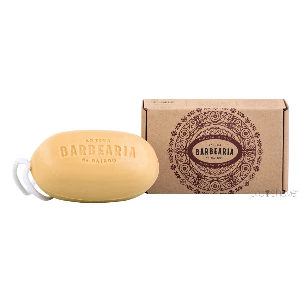 Antiga Barbearia De Bairro Sæbe På Snor Ribeira Do Porto 350 Gr