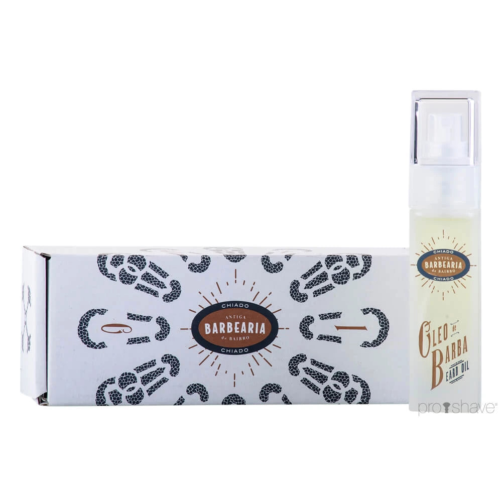 Antiga Barbearia De Bairro Skægolie Chiado 30 Ml