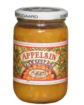Appelsinmarmelade øko  400 Gram