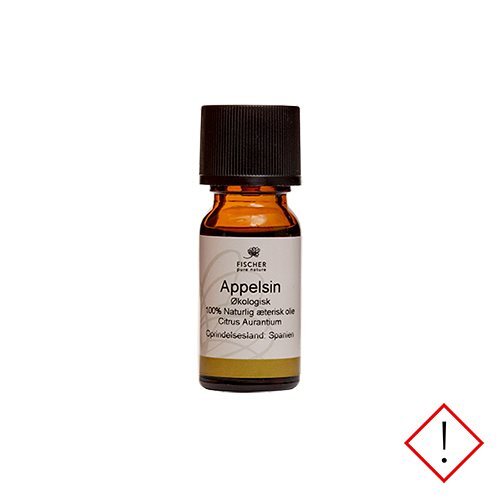 Appelsinolie æterisk øko 10 Ml