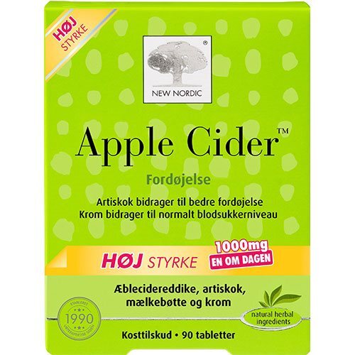 Apple Cider 90 Tabletter