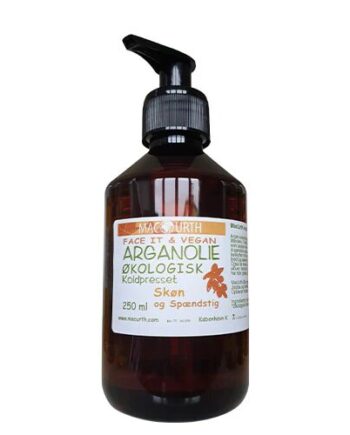 Arganolie øko 250 Ml