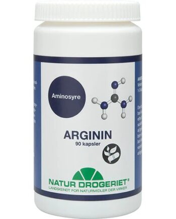 Arginin 90 Kapsler