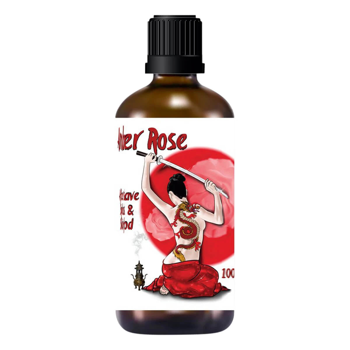 Ariana Evans Aftershave Amber Rose 100 Ml