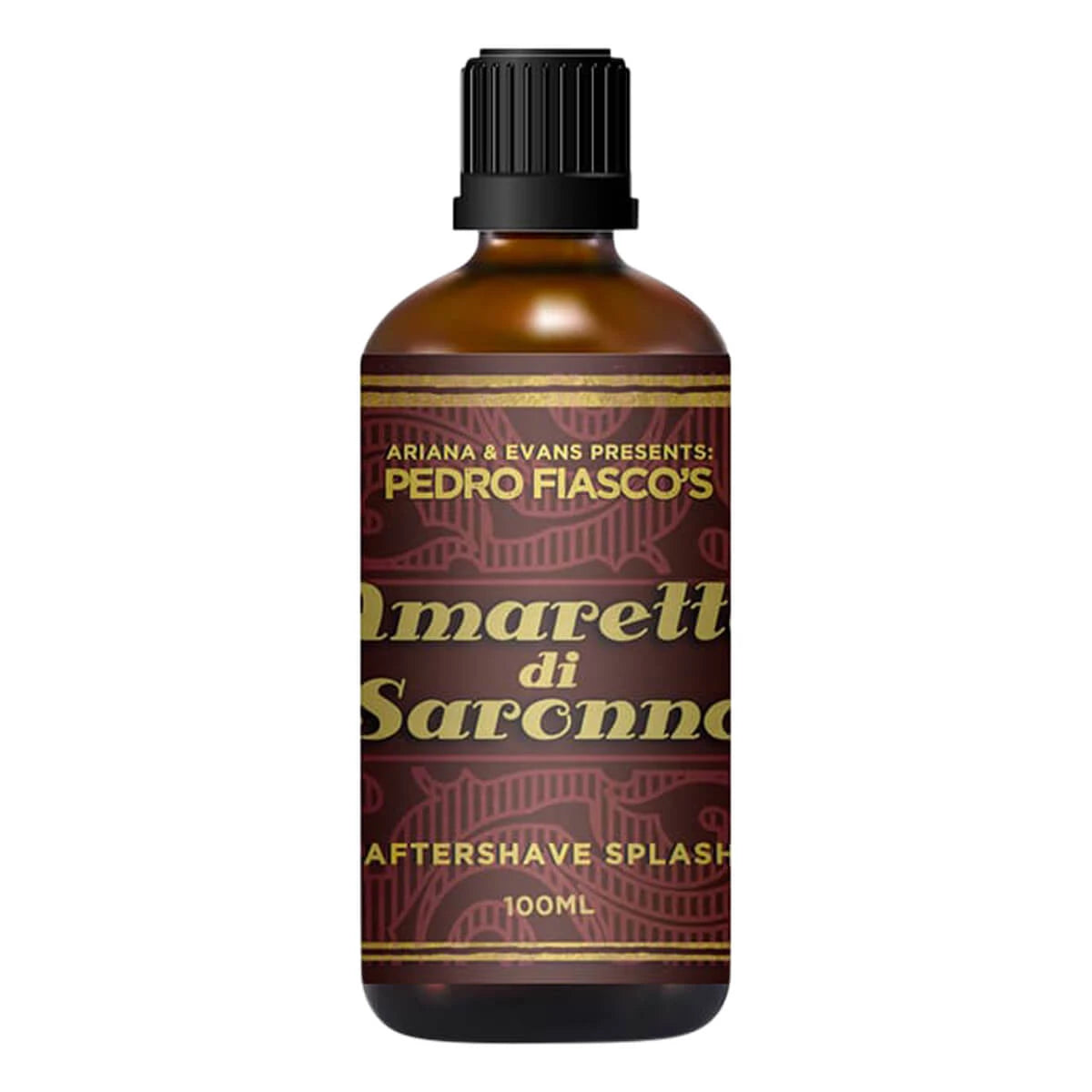 Ariana   Evans Aftershave  Pedro Fiasco Apos   Amaretto Di Saronno  100 Ml