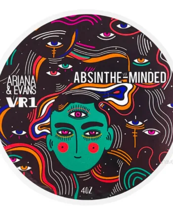 Ariana   Evans Barbersæbe  Absinthe Minded  118 Ml