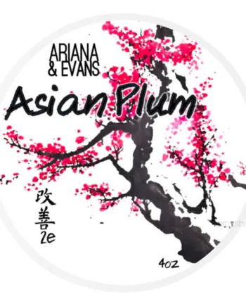 Ariana   Evans Barbersæbe  Asian Plum  118 Ml