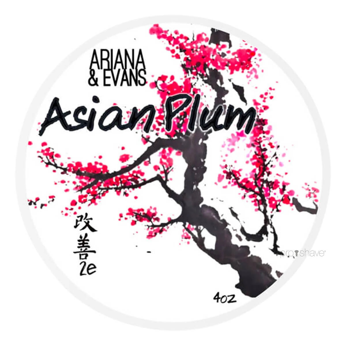 Ariana Evans Barbersæbe Asian Plum 118 Ml