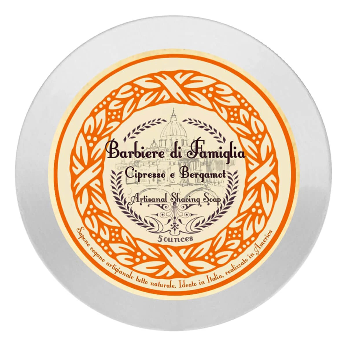 Ariana   Evans Barbersæbe  Barbiere Di Famiglia Cipresso   Bergamot  148 Ml