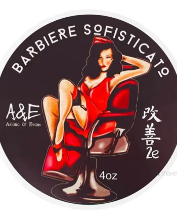Ariana   Evans Barbersæbe  Barbiere Sofisticato  118 Ml