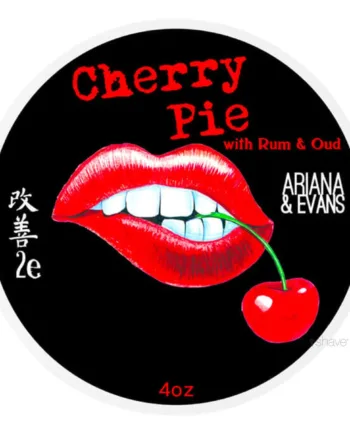 Ariana   Evans Barbersæbe  Cherry Pie  118 Ml