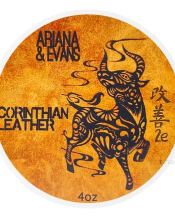 Ariana   Evans Barbersæbe  Corinthian Leather  118 Ml