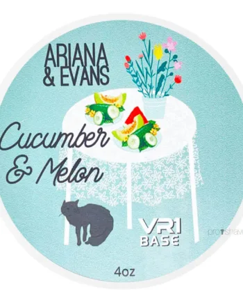 Ariana   Evans Barbersæbe  Cucumber   Melon  118 Ml