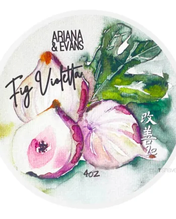 Ariana   Evans Barbersæbe  Fig Violetta  118 Ml