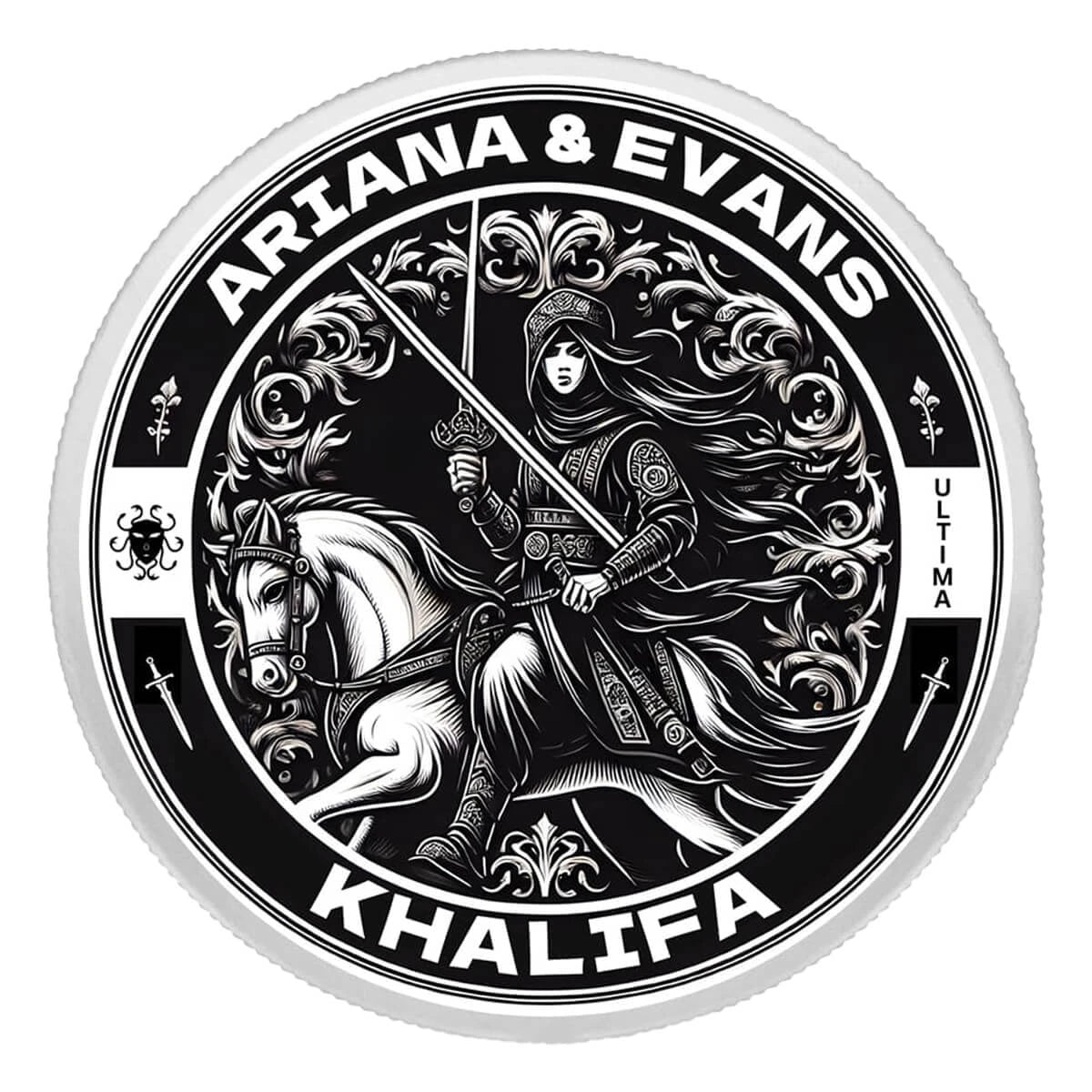 Ariana Evans Barbersæbe Khalifa 118 Ml