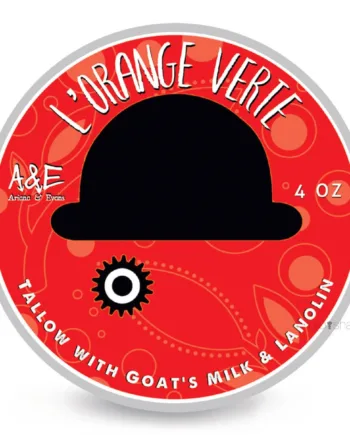 Ariana   Evans Barbersæbe    Apos Orange Verte  118 Ml