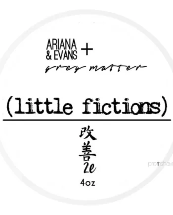 Ariana   Evans Barbersæbe  Little Fictions  118 Ml