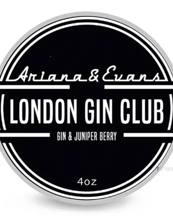 Ariana   Evans Barbersæbe  London Gin Club  118 Ml