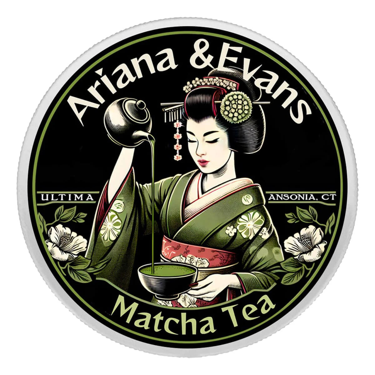 Ariana   Evans Barbersæbe  Matcha Tea  118 Ml