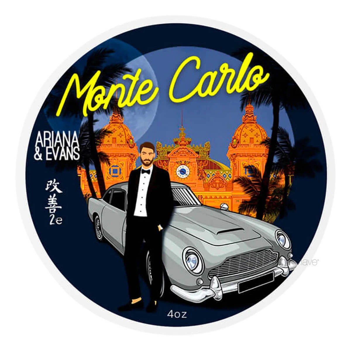 Ariana Evans Barbersæbe Monte Carlo 118 Ml
