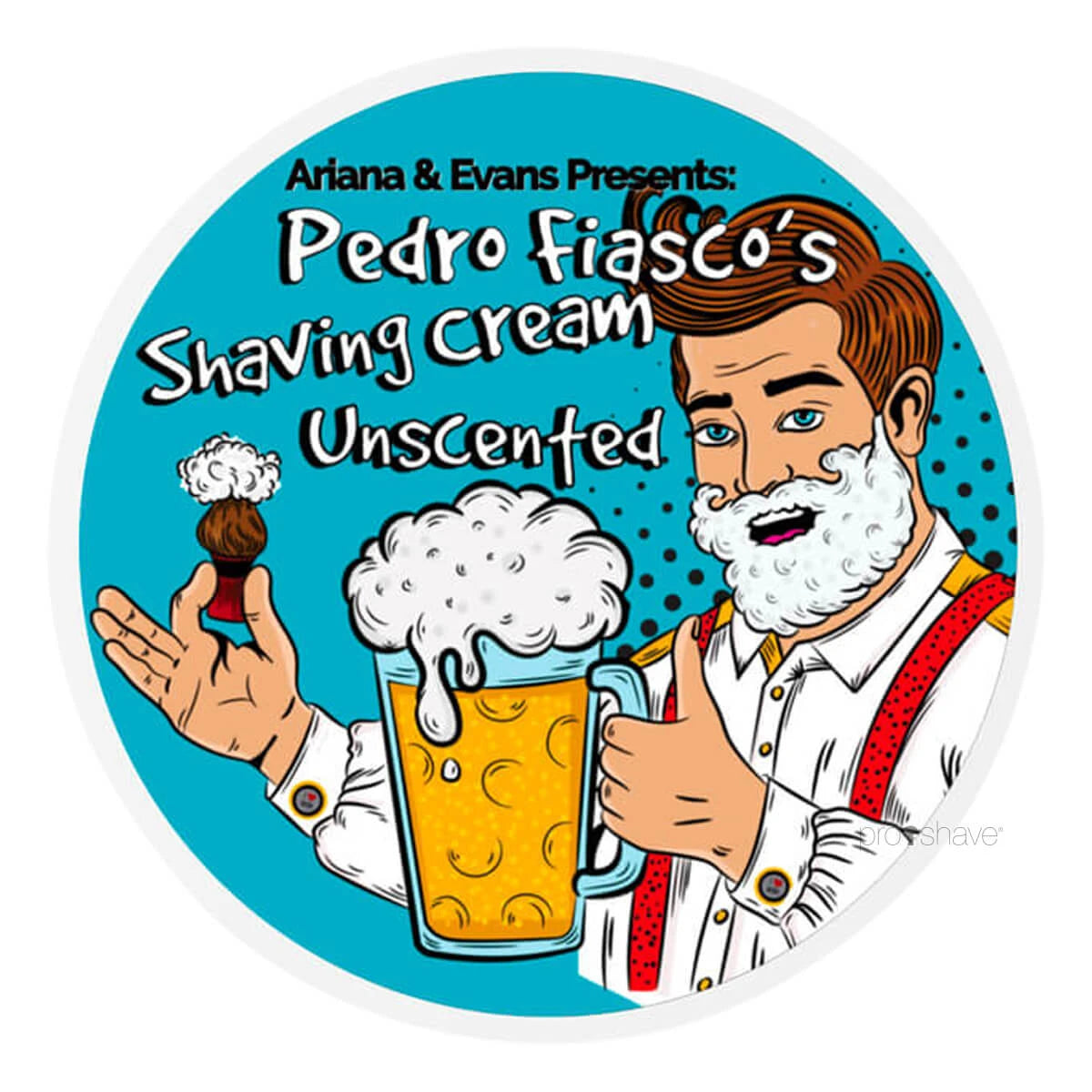 Ariana Evans Barbersæbe Pedro Fiasco Apos Unscented 142 Ml