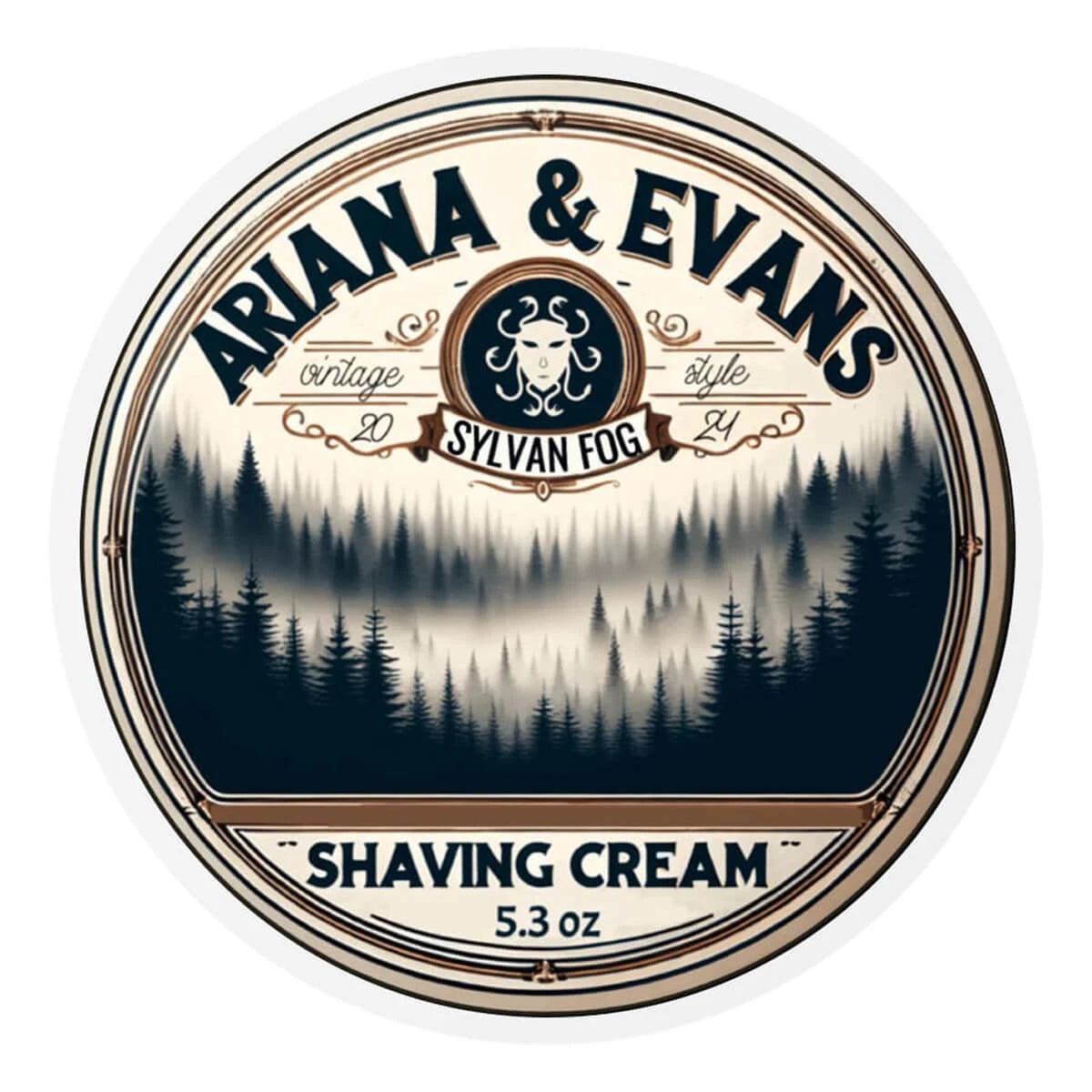 Ariana   Evans Barbersæbe  Sylvan Fog  157 Ml