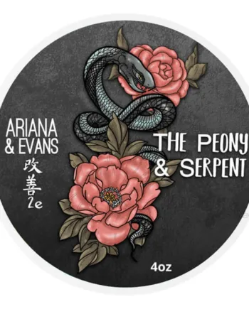 Ariana   Evans Barbersæbe  The Serpent   Peony  118 Ml