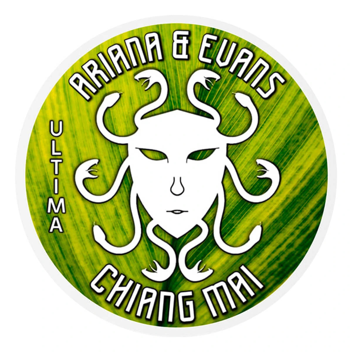 Ariana   Evans Barbersæbe  Ultima Chiang Mai  118 Ml