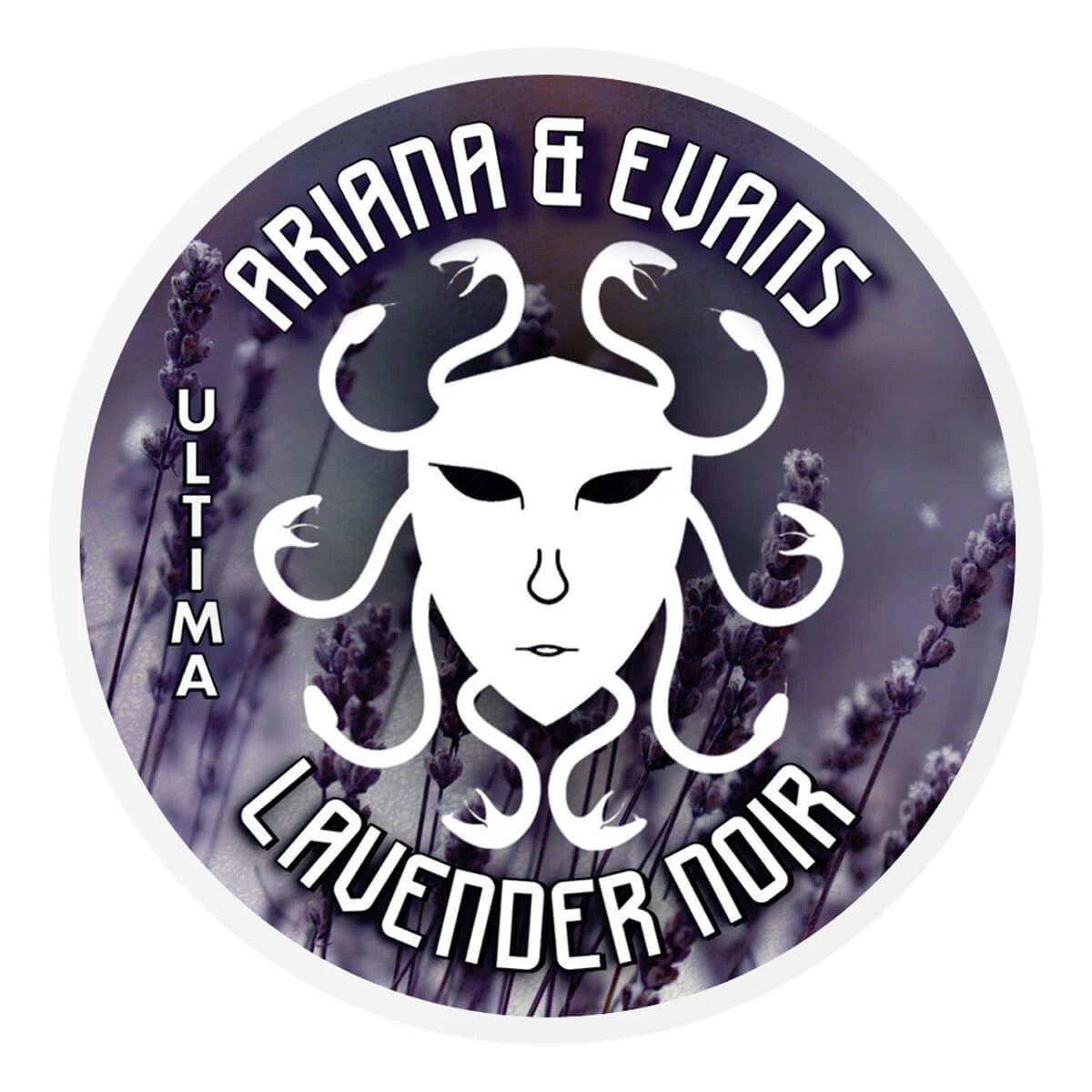 Ariana   Evans Barbersæbe  Ultima Lavender Noir  118 Ml