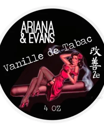 Ariana   Evans Barbersæbe  Vanille De Tabac  118 Ml