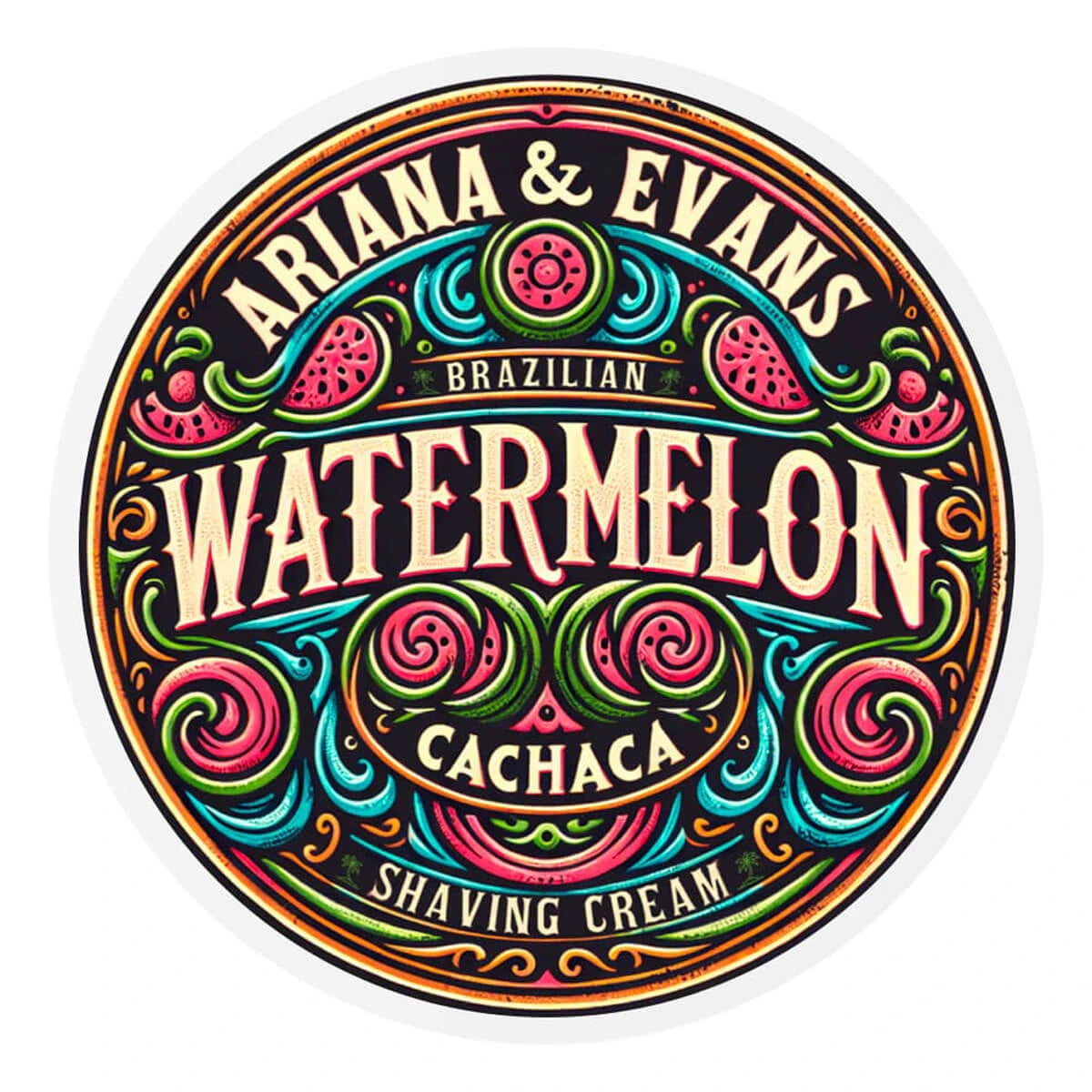Ariana   Evans Barbersæbe  Watermelon  157 Ml