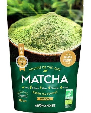 Aromandise Matcha Grøn Te Pulver    80g