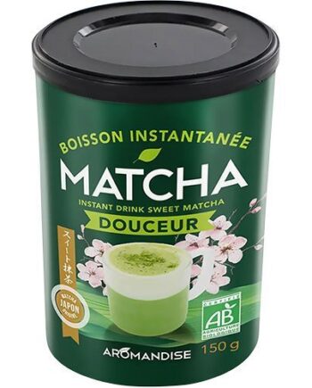 Aromandise Matcha Instant Latté    150g