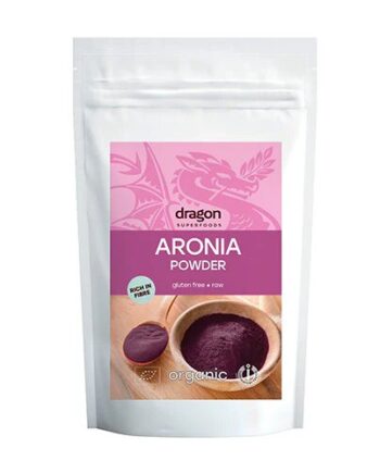 Aronia Pulver   Dragon Foods 200 Gram