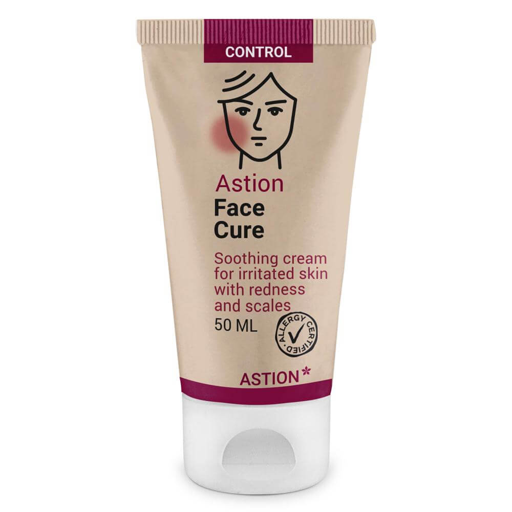Astion Ansigtscreme    Creme Mod Skællende Hud  50 Ml