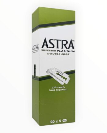 Astra Superior Platinum De-barberblade    Stang  20x5 Stk   100 Stk