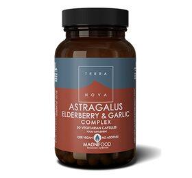 Astragalus Elderberry   Garlic Complex 50 Kap