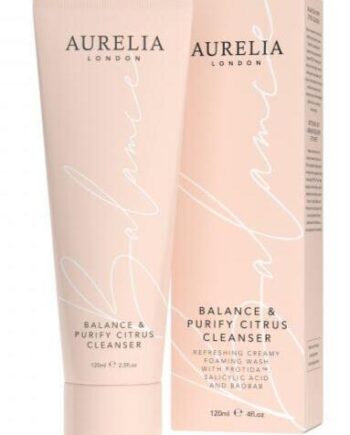 Aurelia Balance   Purify Citrus Cleanser  120ml