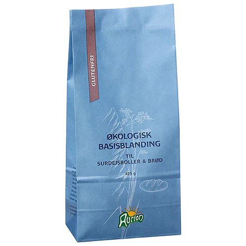 Aurion Basisblanding Til Surdejsboller Brød Glutenfri øko 425 Gram