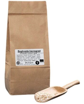 Aurion Boghvedehavregrød øko  600 Gram