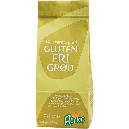 Aurion Glutenfri Grød økologisk 700 Gram
