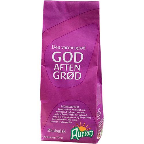 Aurion Godaften Grød økologisk 700 Gram