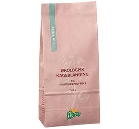 Aurion Hindbærmuffinsblanding Glutenfri    Bull  300