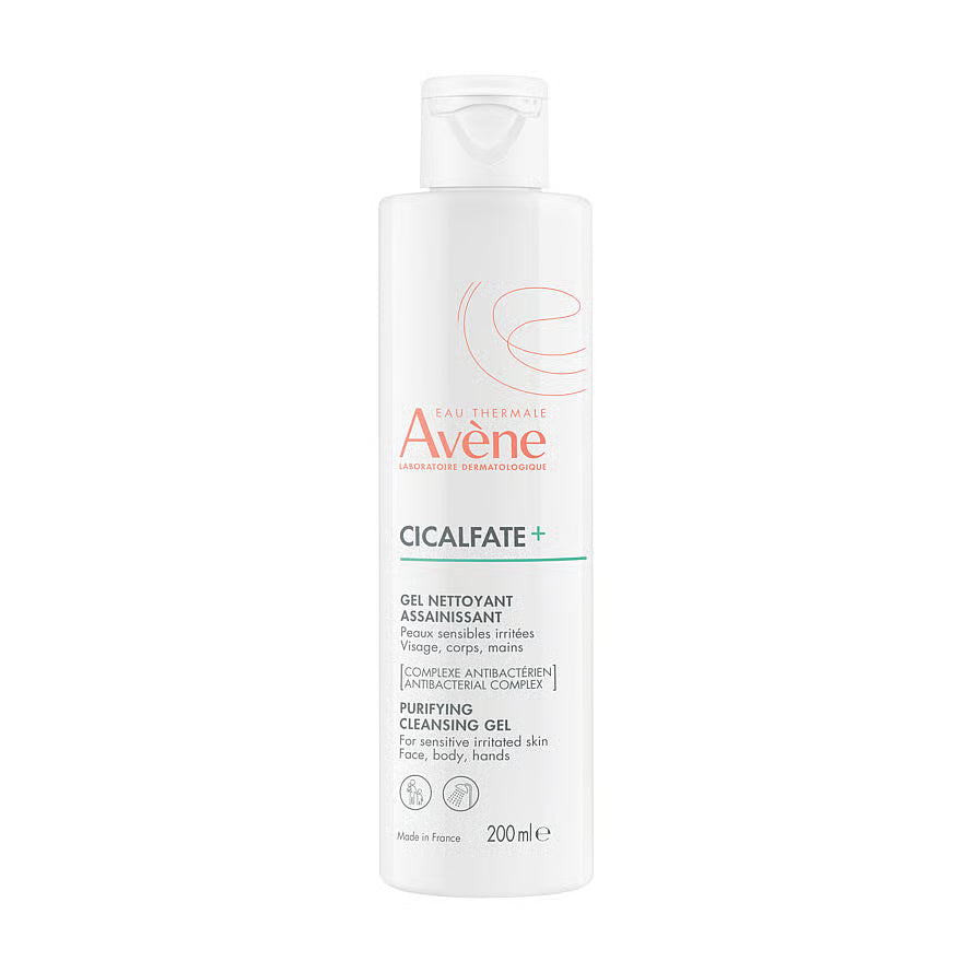 Avéne Cicalfate Purifying Cleansing Gel 200ml