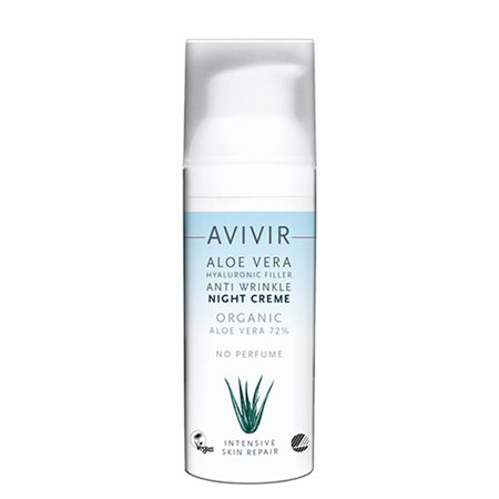 Avivir Aloe Vera Anti Wrinkle Night Cream  Bull  50 Ml