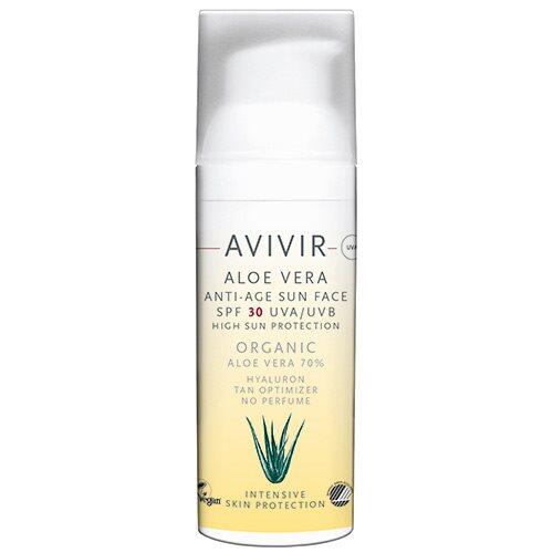 Avivir Aloe Vera Anti-age Sun Face Spf 30 50 Ml