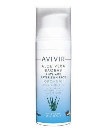 Avivir Aloe Vera Baobab Anti-age After Sun Face  50ml